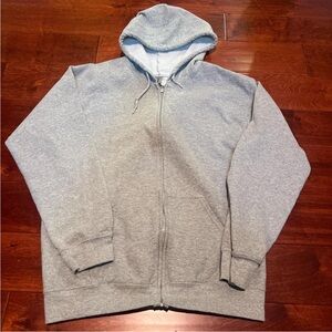 Gildan Heather Gray Men's Hoodie